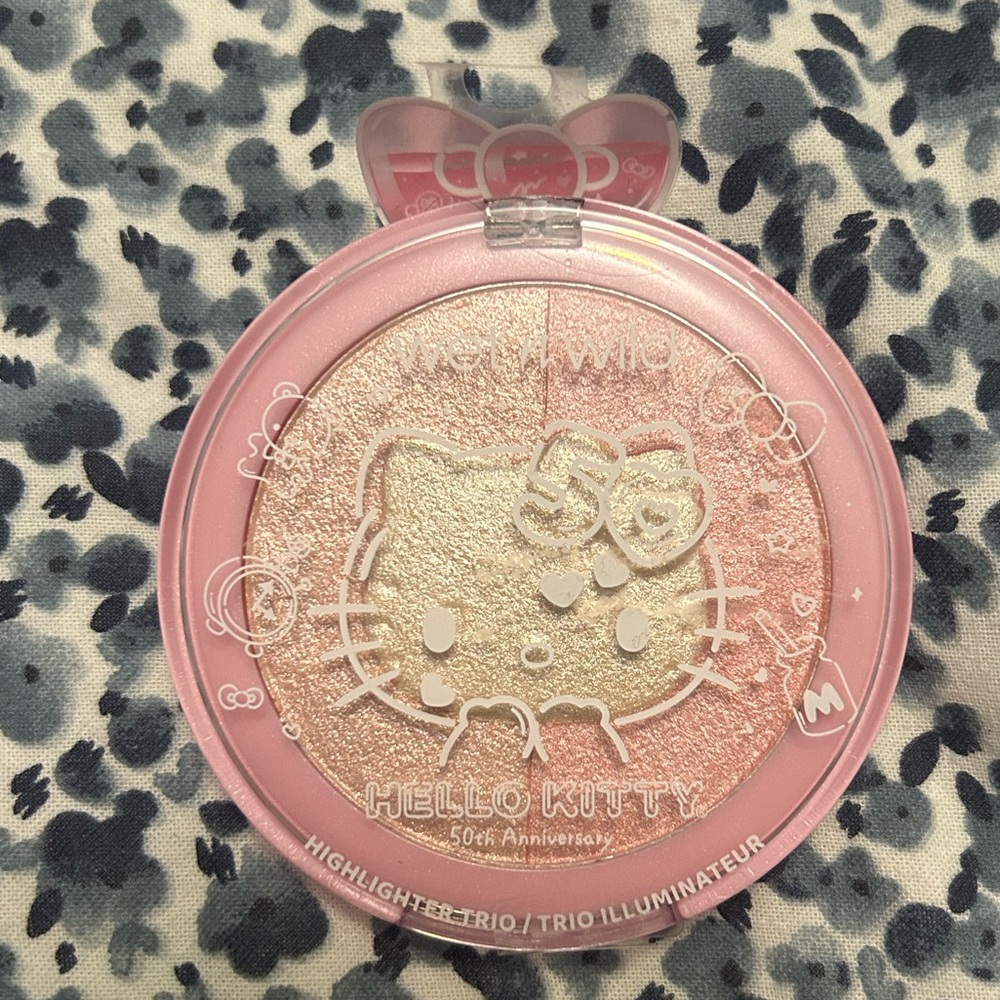 Wet N Wild x Hello Kitty 50th Anniversary highlighter